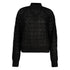 Guess Jeans Black Alpaca Leather Sweater